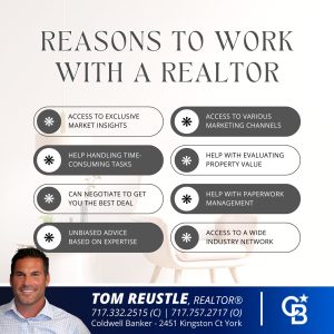 Reasons to work with a realtor